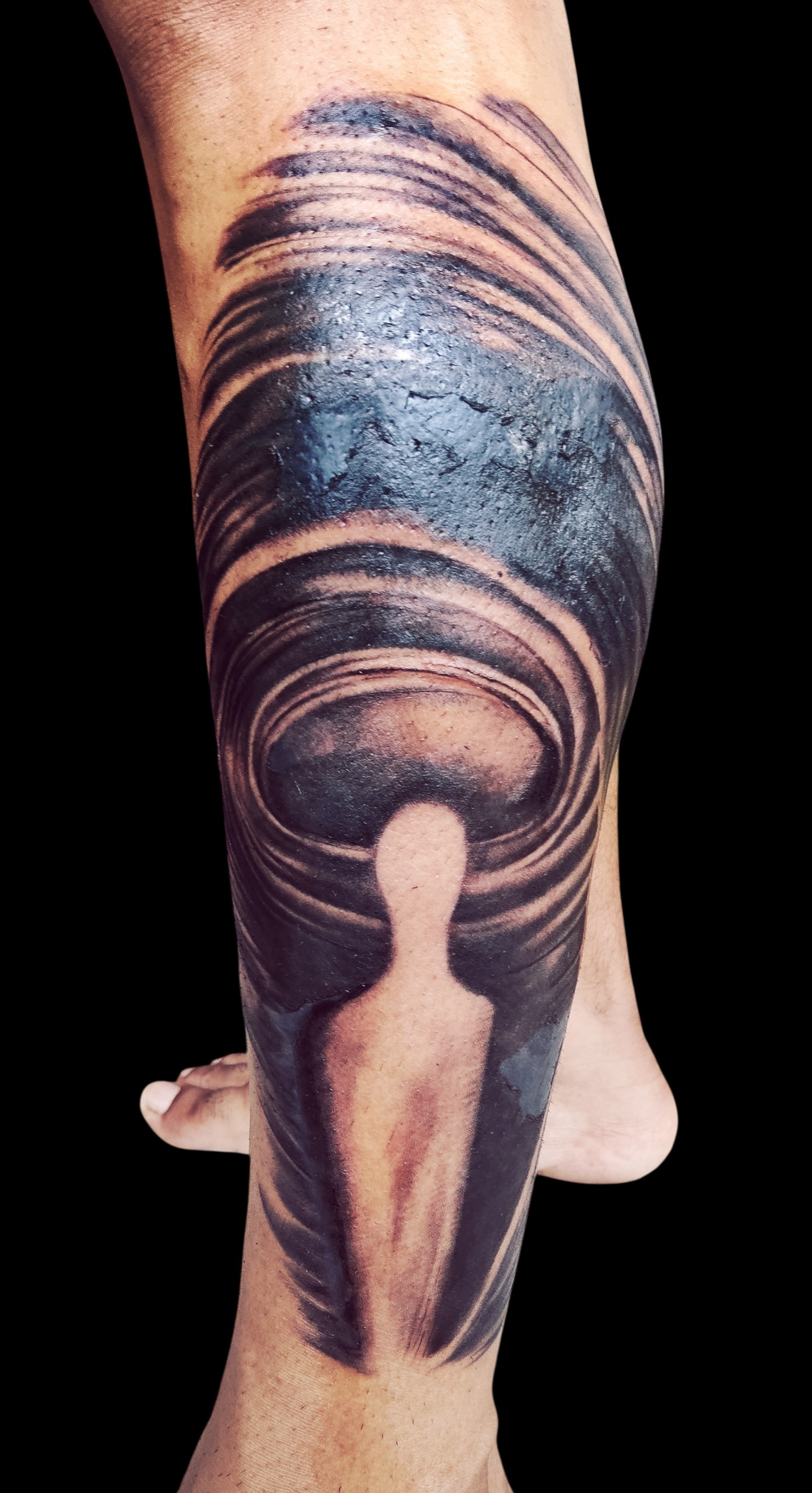 Tattoo artwork by Jeeva Samanera